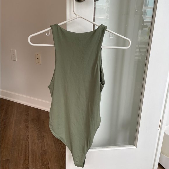 ZARA BODYSUIT WITH SNAP BOTTOM - Picture 5 of 5